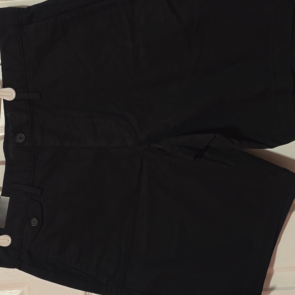 Black men's banana Republic Chino shorts